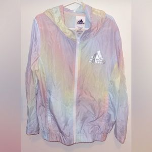 Girls rain jacket